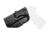 Rounded IWB KYDEX Holster, Sig Sauer SP2022, Left Hand, Black, SSR-SP2022-BK-LH-VAR