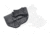 Rounded IWB KYDEX Holster, Smith &amp; Wesson M&amp;P SHIELD 45 ACP, Left Hand, Black, SWN-MPSHIELD45-BK-LH-VAR