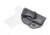 Rounded IWB KYDEX Holster, Smith &amp; Wesson M&amp;P SHIELD 45 ACP, Right Hand, Black, SWN-MPSHIELD45-BK-RH-VAR