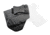 Rounded IWB KYDEX Holster, Smith &amp; Wesson M&amp;P SHIELD 9mm/40SW w/TLR-6, Left Hand, Black, SWN-MPSHIELDTLR6-BK-LH-VAR