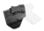 Rounded IWB KYDEX Holster, Smith &amp; Wesson M&amp;P SHIELD 9mm/40SW w/TLR-6, Left Hand, Carbon Fiber, SWN-MPSHIELDTLR6-CF-LH-VAR