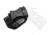 Rounded IWB KYDEX Holster, Springfield 911 .380, Left Hand, Carbon Fiber, SFA-911380-CF-LH-VAR