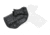 Rounded IWB KYDEX Holster, Springfield XD-E 3.3in 9MM/45ACP, Left Hand, Black, SFA-XDE-BK-LH-VAR