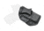 Rounded IWB KYDEX Holster, Springfield XD-E 3.3in 9MM/45ACP, Right Hand, Black, SFA-XDE-BK-RH-VAR