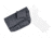 Rounded IWB KYDEX Holster, Springfield XD-M 4.5in, Left Hand, Black, SFA-XDM94045IN-BK-LH-VAR