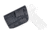 Rounded IWB KYDEX Holster, Springfield XD-M 4.5in, Left Hand, Carbon Fiber, SFA-XDM94045IN-CF-LH-VAR