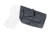 Rounded IWB KYDEX Holster, Springfield XD-S 4.0in, Right Hand, Black, SFA-XDS40-BK-RH-VAR
