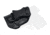 Rounded IWB KYDEX Holster, Taurus 738 TCP, Left Hand, Black, TRS-738-BK-LH-VAR