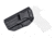 Rounded IWB KYDEX Holster, Taurus TH9/TH40 Full Size, Left Hand, Black, TRS-TH9TH40-BK-LH-VAR
