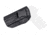 Rounded IWB KYDEX Holster, Taurus TH9/TH40 Full Size, Left Hand, Carbon Fiber, TRS-TH9TH40-CF-LH-VAR