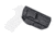 Rounded IWB KYDEX Holster, Taurus TH9/TH40 Full Size, Right Hand, Black, TRS-TH9TH40-BK-RH-VAR