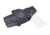 Rounded OWB KYDEX Paddle Holster, 1911 4.25in Commander, Non-Rail, RH, Black, CEX-1911-425NR-BK-RH-OWBPDL