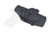 Rounded OWB KYDEX Paddle Holster, 1911 5in Government, Non-Rail, Left Hand, Black, CEX-1911-5NR-BK-LH-OWBPDL
