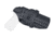 Rounded OWB KYDEX Paddle Holster, Beretta 92 Compact, Left Hand, Black, BTA-92CMPCT-BK-LH-OWBPDL