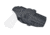Rounded OWB KYDEX Paddle Holster, Beretta 92 Compact, Left Hand, Carbon Fiber Black, BTA-92CMPCT-CF-LH-OWBPDL