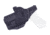 Rounded OWB KYDEX Paddle Holster, Glock 17 19 19X 22 23 31 32 34 35 45 Gen 1-5 w/TLR-1, RH, Black, GLK-1917TLR1-BK-RH-OWBPDL