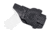 Rounded OWB KYDEX Paddle Holster, Glock 17 19 22 23 26 27 31 32 33 45 Gen 1-5, Left Hand, Black, GLK-171926-BK-LH-OWBPDL