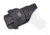 Rounded OWB KYDEX Paddle Holster, Glock 17 19 22 23 26 27 31 32 33 45 Gen 1-5, Right Hand, Black, GLK-171926-BK-RH-OWBPDL