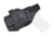 Rounded OWB KYDEX Paddle Holster, Glock 17 19 22 23 26 27 31 32 33 45 Gen 1-5, Right Hand, Carbon Fiber, GLK-171926-CF-RH-OWBPDL