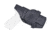 Rounded OWB KYDEX Paddle Holster, Glock 17/22/31 Gen 1-5, Left Hand, Black, GLK-172231-BK-LH-OWBPDL
