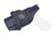 Rounded OWB KYDEX Paddle Holster, Glock 17/22/31 Gen 1-5, Right Hand, Black, GLK-172231-BK-RH-OWBPDL