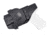 Rounded OWB KYDEX Paddle Holster, Glock 19/19X/23/32/45 Gen 1-5, Right Hand, Black, GLK-192332-BK-RH-OWBPDL