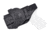 Rounded OWB KYDEX Paddle Holster, Glock 19/19X/23/32/45 Gen 1-5, Right Hand, Carbon Fiber, GLK-192332-CF-RH-OWBPDL