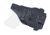 Rounded OWB KYDEX Paddle Holster, Glock 26/27/33 Gen 1-5, Left Hand, Black, GLK-262733-BK-LH-OWBPDL