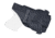Rounded OWB KYDEX Paddle Holster, Glock 26/27/33 Gen 1-5, Left Hand, Carbon Fiber, GLK-262733-CF-LH-OWBPDL