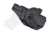 Rounded OWB KYDEX Paddle Holster, Glock 29/30/30SF, Left Hand, Black, GLK-G30-BK-LH-OWBPDL
