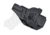 Rounded OWB KYDEX Paddle Holster, Glock 30S, Left Hand, Black, GLK-30S-BK-LH-OWBPDL