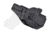 Rounded OWB KYDEX Paddle Holster, Glock 30S, Left Hand, Carbon Fiber, GLK-30S-CF-LH-OWBPDL