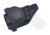Rounded OWB KYDEX Paddle Holster, Glock 42, Right Hand, Black, GLK-G42-BK-RH-OWBPDL