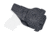 Rounded OWB KYDEX Paddle Holster, Glock 43/43X, Left Hand, Carbon Fiber, GLK-G43-CF-LH-OWBPDL