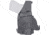 Rounded OWB KYDEX Paddle Holster Optics Ready for Glock 43, Left, Black, CEC000612