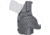 Rounded OWB KYDEX Paddle Holster Optics Ready for Glock 43, Left, Carbon Fiber Black, CEC000614
