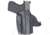 Rounded OWB KYDEX Paddle Holster Optics Ready for Glock 43, Right, Carbon Fiber Black, CEC000615