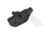 Rounded OWB KYDEX Paddle Holster, Ruger American Compact 9mm, RH, Black, RGR-AMRCNCMPCT9-BK-RH-OWBPDL