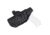 Rounded OWB KYDEX Paddle Holster, Ruger American Compact 9mm, RH, Carbon Fiber, RGR-AMRCNCMPCT9-CF-RH-OWBPDL