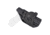 Rounded OWB KYDEX Paddle Holster, Ruger American Full Size, Left Hand, Black, RGR-AMRCNFS9-BK-LH-OWBPDL