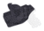 Rounded OWB KYDEX Paddle Holster, Ruger LC9/LC9s/LC380/EC9s, Right Hand, Carbon Fiber, RGR-LC9LC380-CF-RH-OWBPDL