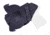 Rounded OWB KYDEX Paddle Holster, Ruger LCP, Right Hand, Carbon Fiber, RGR-LCP-CF-RH-OWBPDL