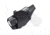 Rounded OWB KYDEX Paddle Holster, Ruger SR9/SR40, Right Hand, Black, RGR-SR9SR40-BK-RH-OWBPDL