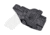 Rounded OWB Paddle Holster, S&amp;W M&amp;P 9C/40C Compact Gen1, LH, Black, SWN-MP9C40C-BK-LH-OWBPDL