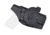 Rounded OWB Paddle Holster, S&amp;W M&amp;P 9mm/40SW Shield M2.0 4in, LH, Carbon Fiber, SWN-MPSHIELD40-CF-LH-OWBPDL
