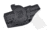 Rounded OWB Paddle Holster, S&amp;W M&amp;P 9mm/40SW Shield M2.0 4in, RH, Black, SWN-MPSHIELD40-BK-RH-OWBPDL