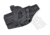 Rounded OWB Paddle Holster, S&amp;W M&amp;P 9mm/40SW Shield M2.0 4in, RH, Carbon Fiber, SWN-MPSHIELD40-CF-RH-OWBPDL