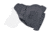 Rounded OWB KYDEX Paddle Holster, S&amp;W M&amp;P Bodyguard 380, Left Hand, Carbon Fiber Black, SWN-BG380L-CF-LH-OWBPDL