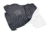 Rounded OWB KYDEX Paddle Holster, S&amp;W M&amp;P Bodyguard 380, Right Hand, Black, SWN-BG380L-BK-RH-OWBPDL