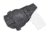 Rounded OWB Paddle Holster, Smith &amp; Wesson M&amp;P 9/40 M2.0 3.6in Compact /Sub-Compact, Left Hand, Black, SWN-MP9bc